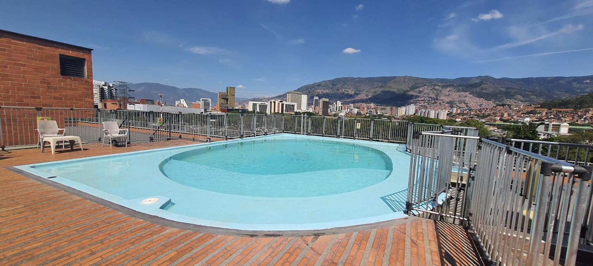 Apartamento Cerca A Plaza Mayor Medellin Luaran gambar