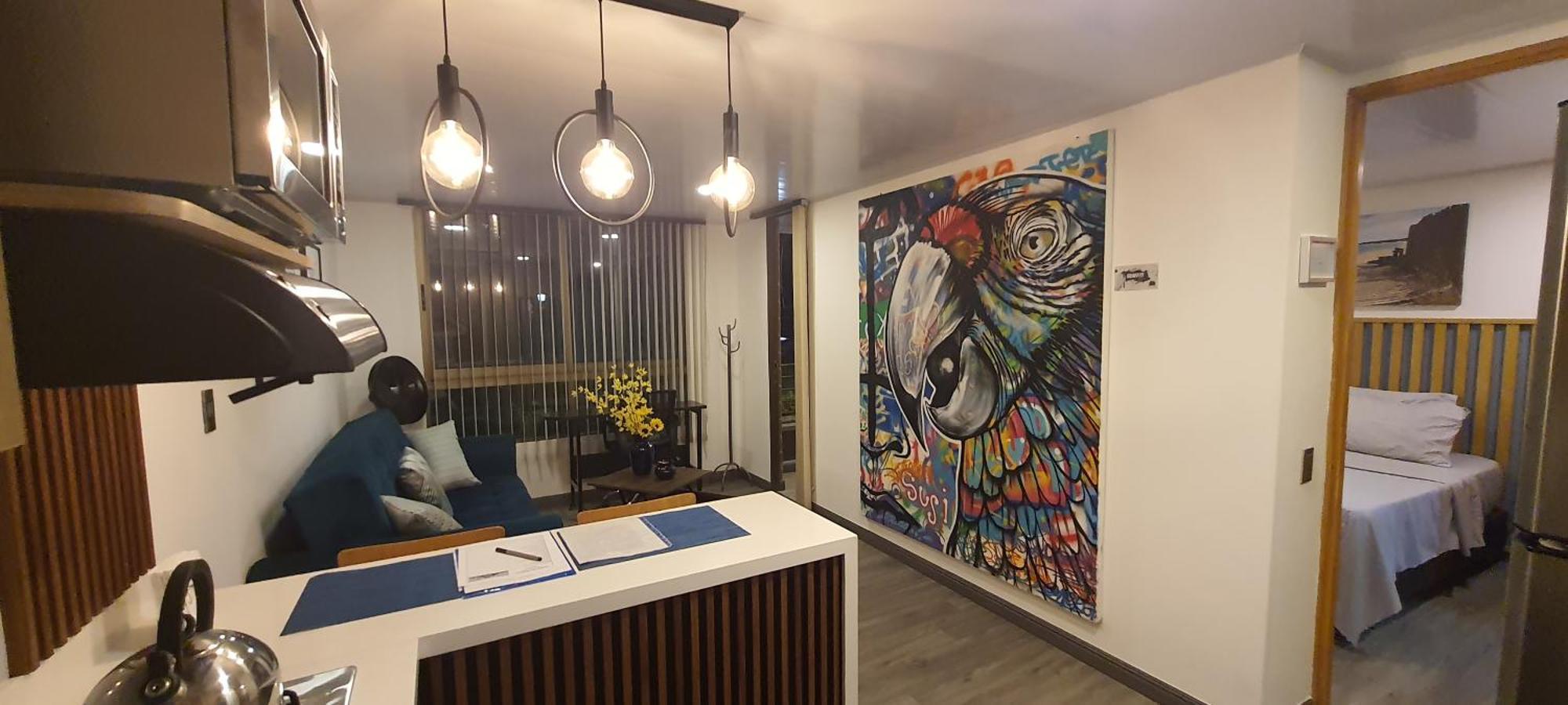 Apartamento Cerca A Plaza Mayor Medellin Luaran gambar