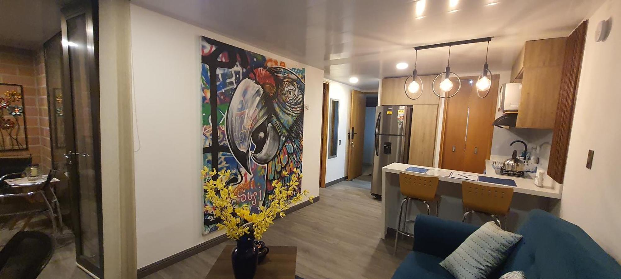 Apartamento Cerca A Plaza Mayor Medellin Luaran gambar