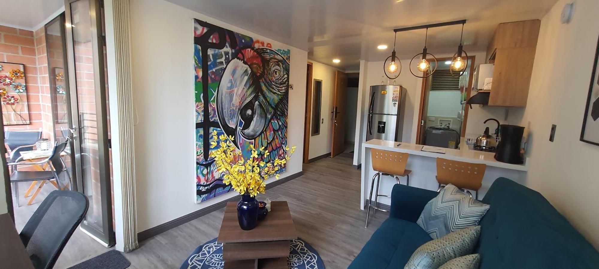 Apartamento Cerca A Plaza Mayor Medellin Luaran gambar